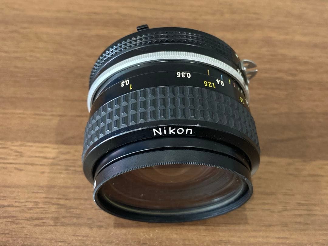 Nikon Ai NIKKOR 28mm F2.8 単焦点レンズ