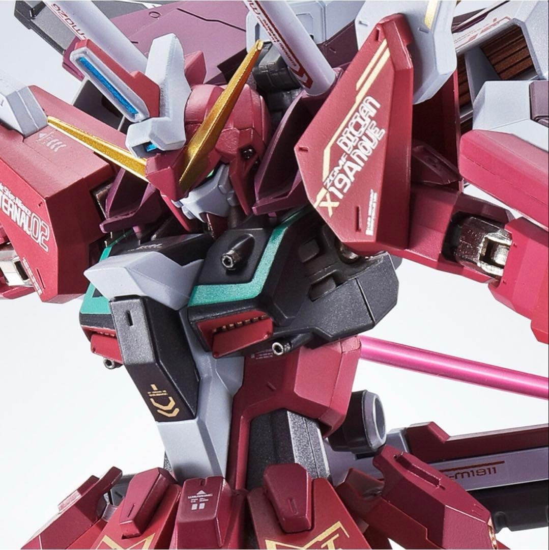 L ROBOT 魂 20th Ver.フリーダムフィギュアセット