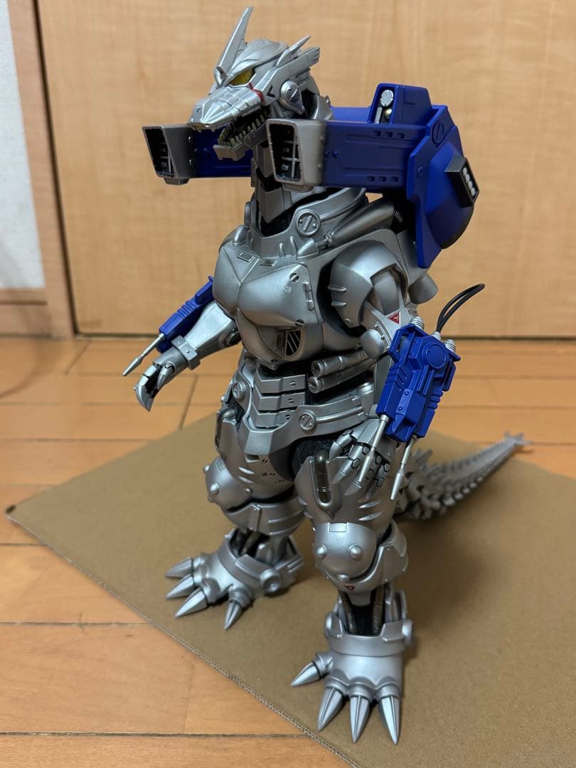 東宝大怪獣シリーズ 少年リック限定版 三式機龍