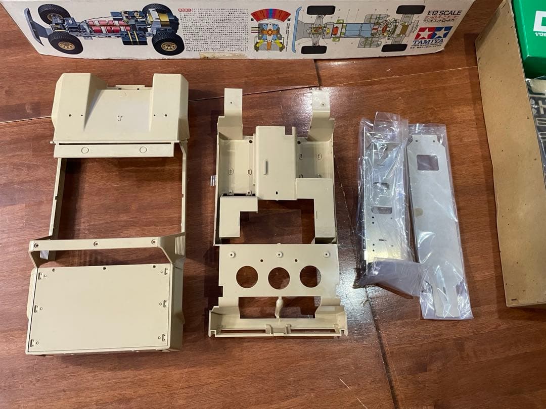 当時物　タミヤ 1/12 ラジオコントロールカー ランボルギーニチーター