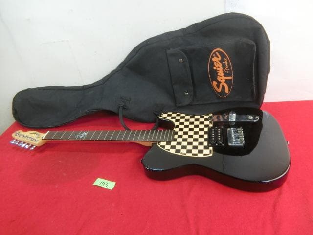 143：Squier Telecaster　Fender　ギター　ジャンク