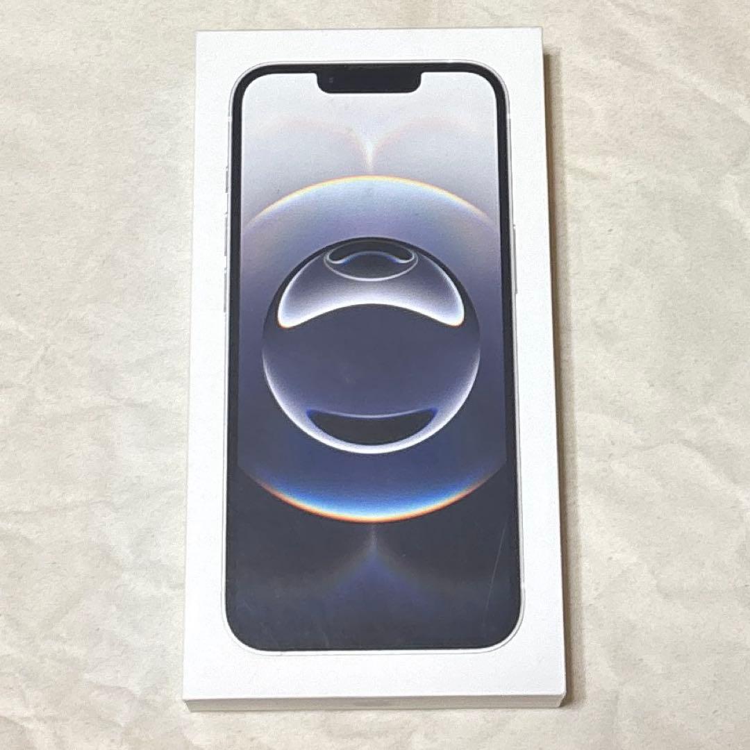 ぴーちゃんiPhone 16e 128GB ホワイト