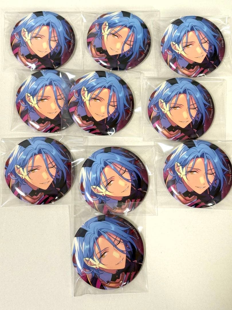 あんさんぶるスターズ！！　HiMERU テーマスカウト　缶バッジ　10個