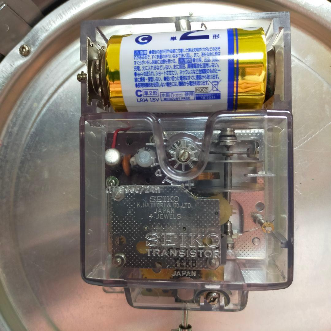 ●動作品　SEIKO　ヴィンテージ　船舶時計　掛時計　昭和レトロ