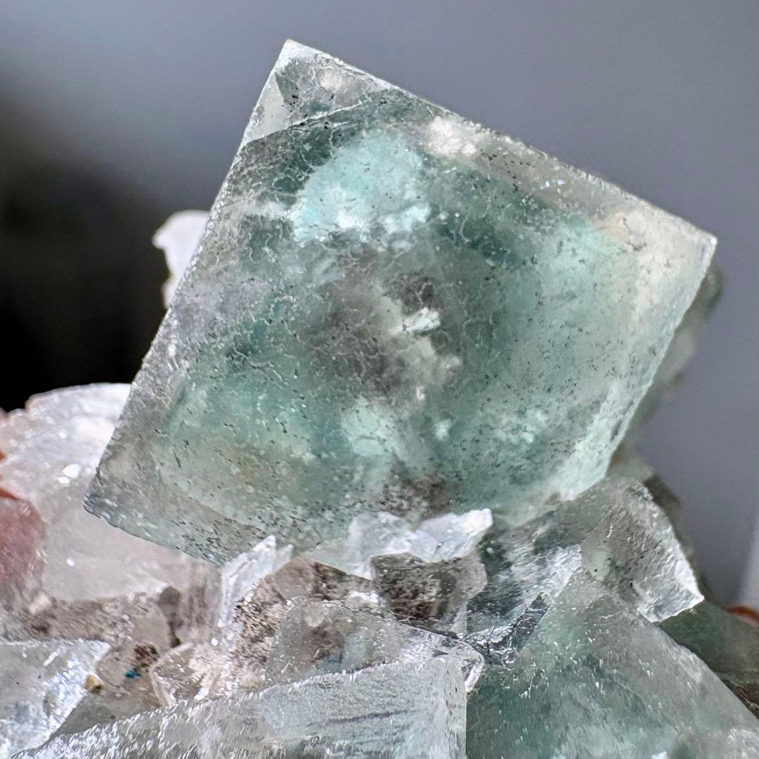 531 中国 シャンファーリン産 フローライト