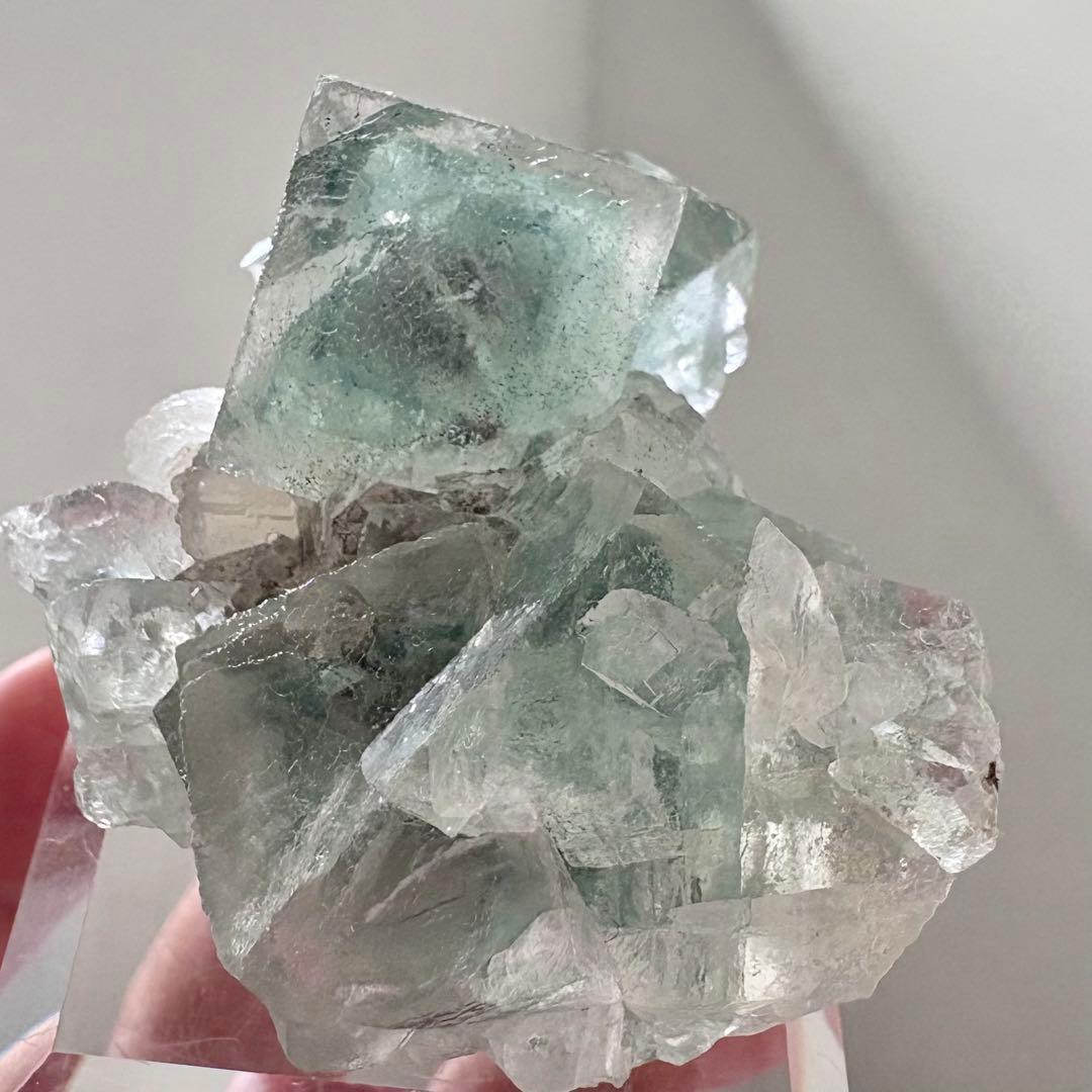 531 中国 シャンファーリン産 フローライト