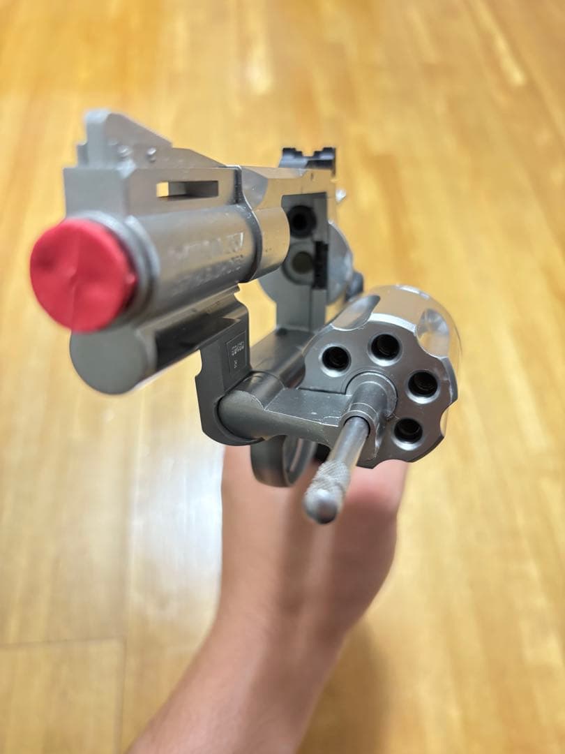 東京マルイCOLT PYTHON 357mag ガスリボルバー 2.5インチ