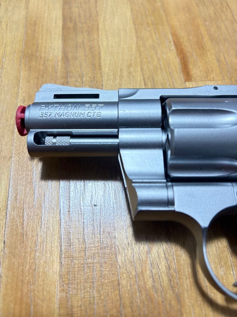 東京マルイCOLT PYTHON 357mag ガスリボルバー 2.5インチ