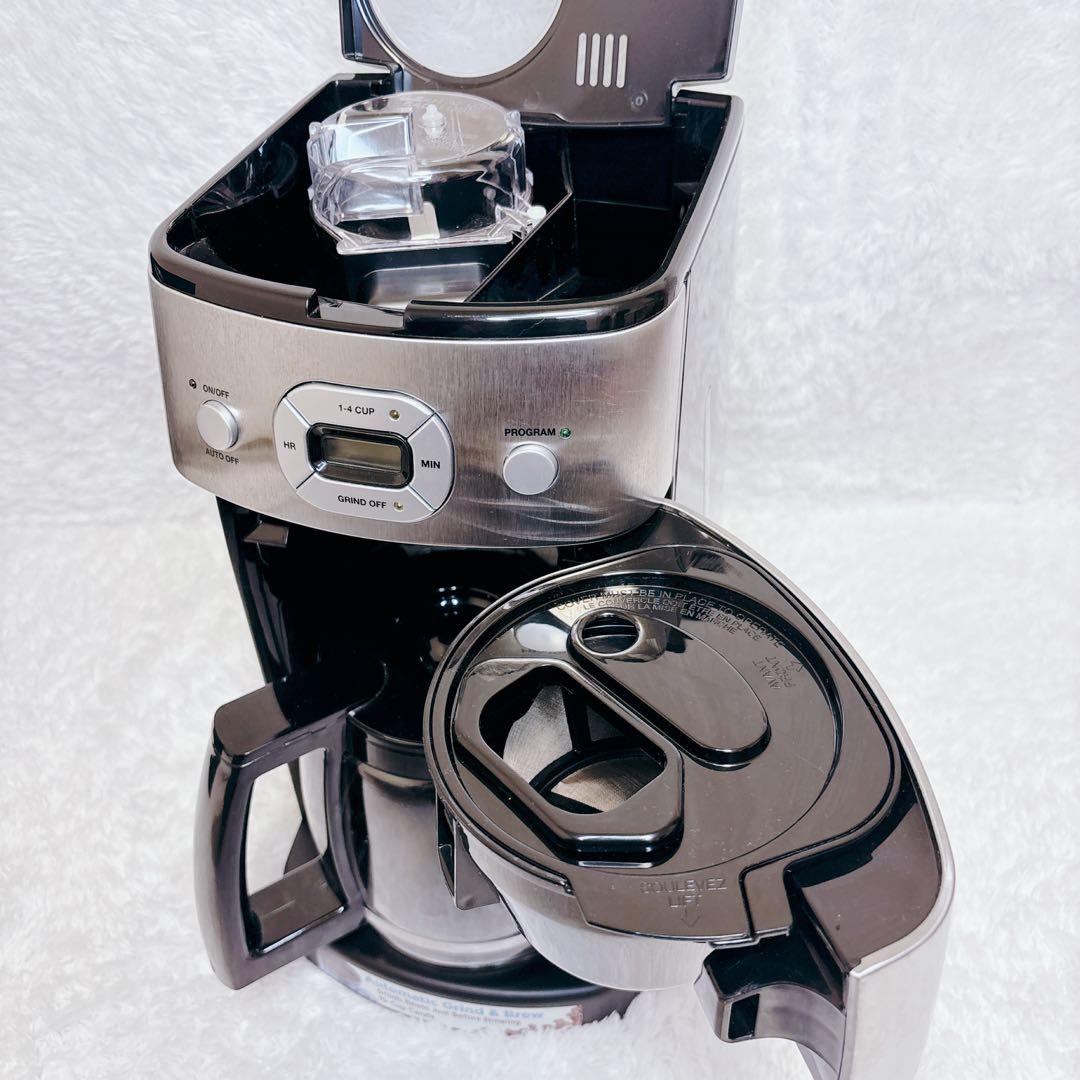 ✨美品✨ Cuisinart 10カップミル付 全自動コーヒーメーカー 2019