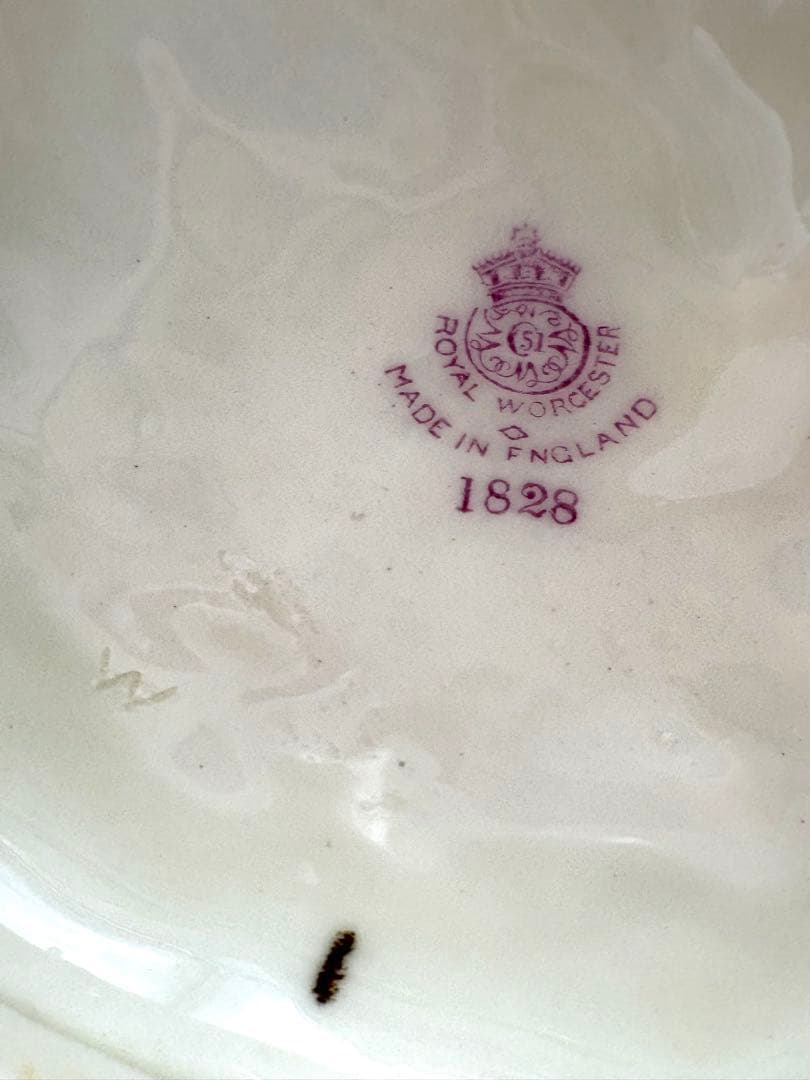 Worcesterロイヤルウースター1827 1828フィギュリン2体