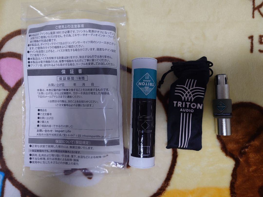 配信機器・PA機器・レコーディング機器 Triton Audio FetHead Phantom