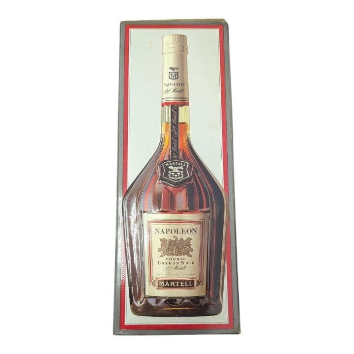 【未開栓】古酒 ナポレオン マーテル コルドンノアール コニャック 箱付き