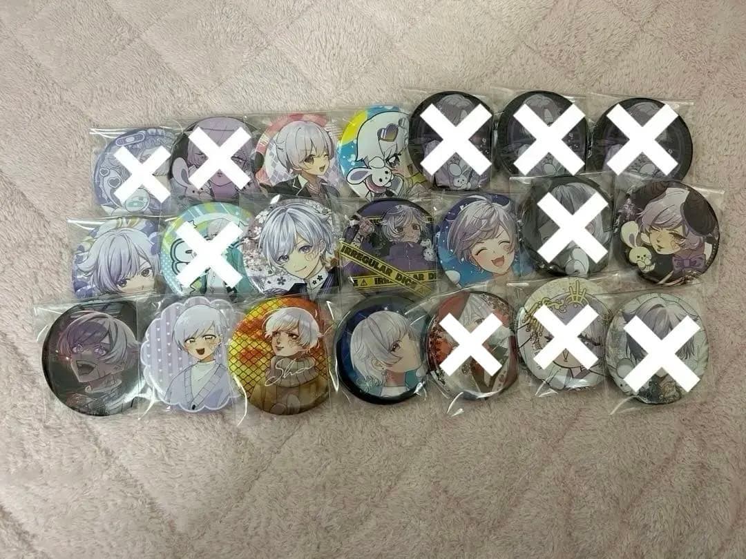 いれいす 初兎 缶バッジ