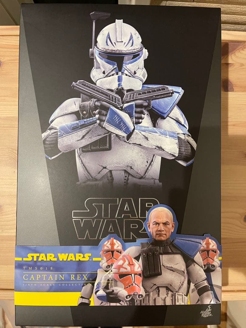 STAR WARS ホットトイズ キャプテンレックス