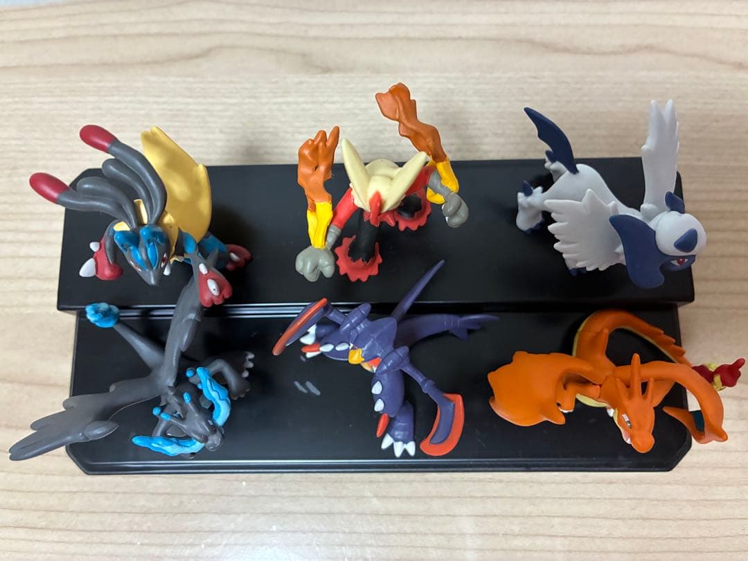 ポケモン メガシンカフィギュア まとめ売り