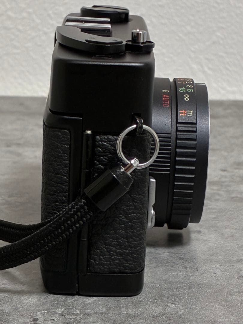 ⭐️希少⭐️ コニカ KONICA C35 ブラック フィルムカメラ 動作確認済