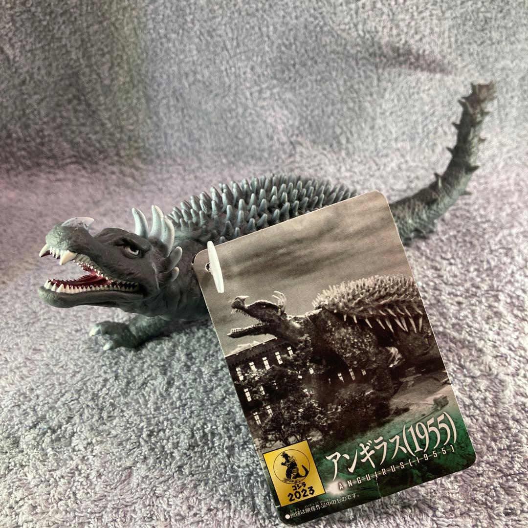 バンダイ　ゴジラの逆襲　ゴジラ・アンギラス　2体セット