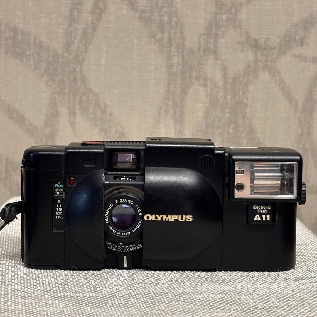 訳あり品　オリンパス　OLYMPUS XA A11 コンパクトカメラ　R