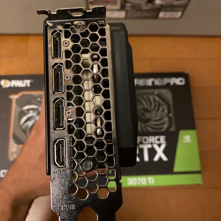 グラフィックボード・グラボ・ビデオカード Palit RTX 3070Ti