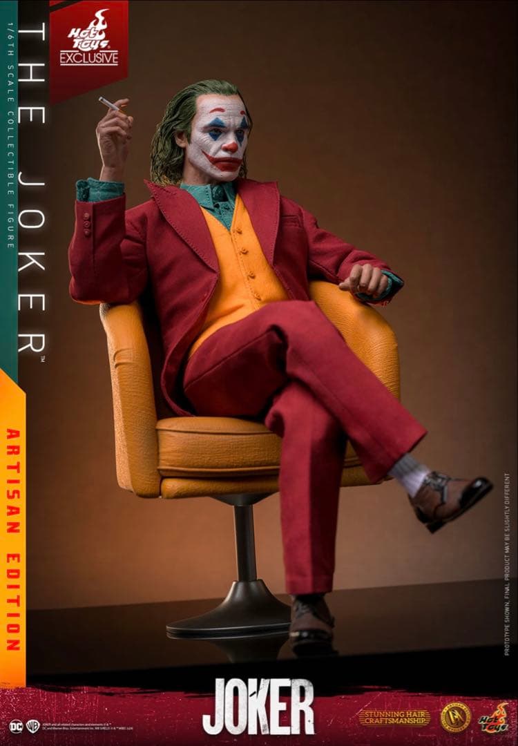 ホットトイズ 1/6 DX アルチザン ジョーカーDX 植毛ver