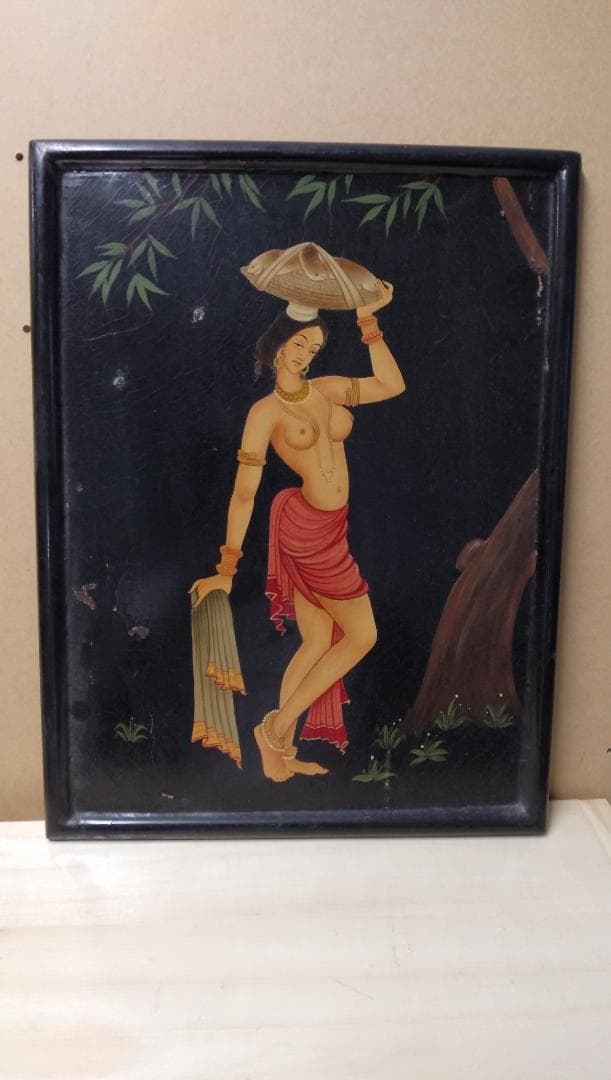 美人画　？