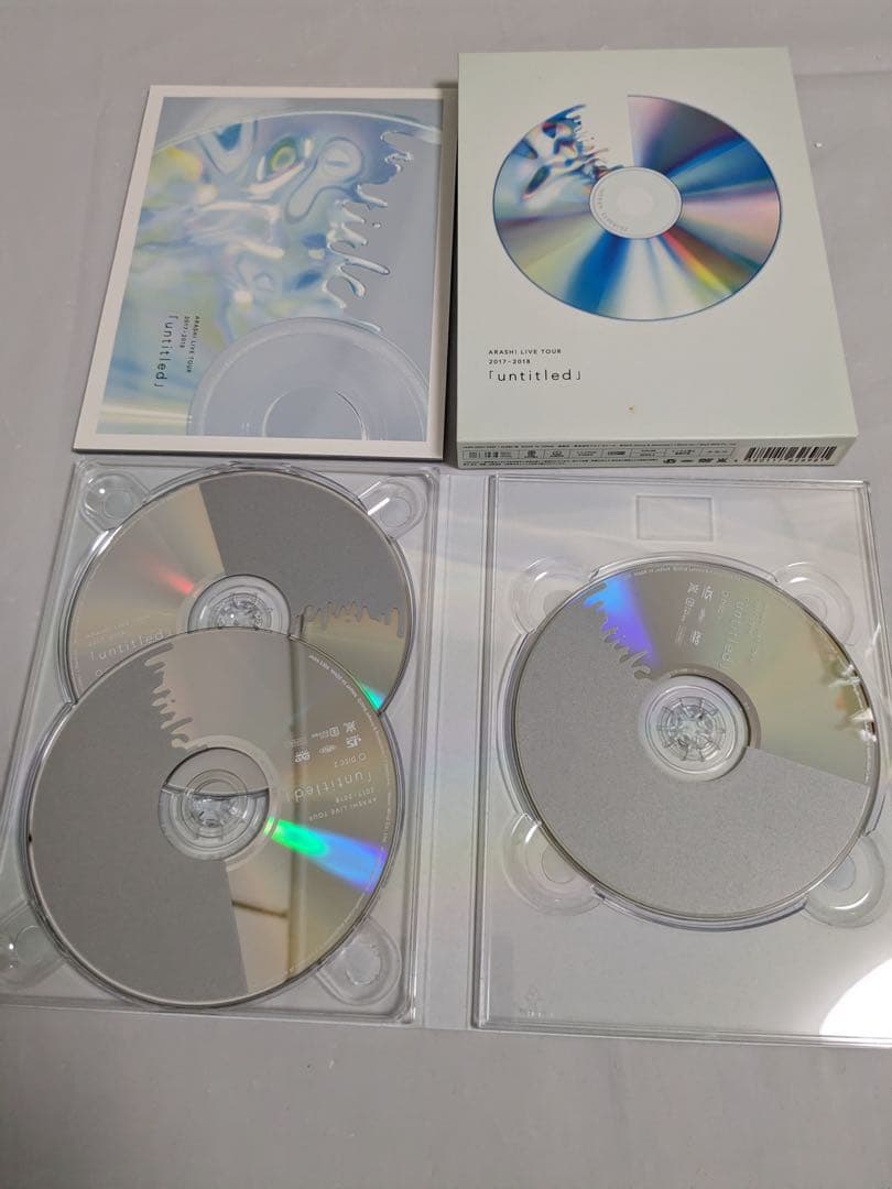 嵐 DVD まとめ