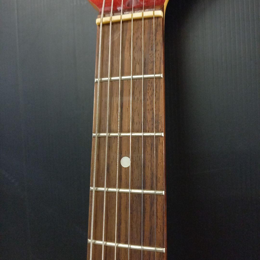 美品◎SELDER ストラトキャスター キャンディアップルレッド セット1