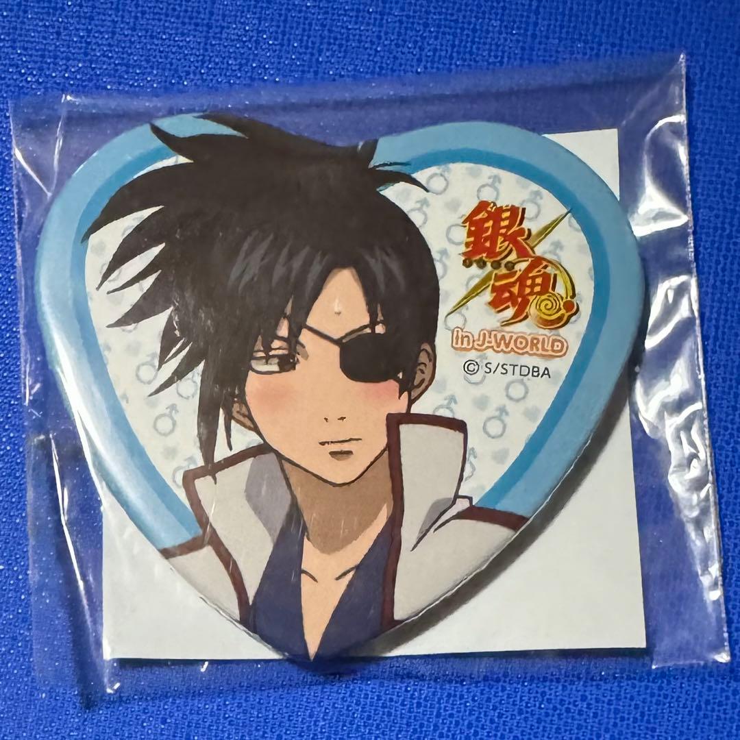 銀魂 柳生九兵衛 性転換編 男体化 女体化 缶バッジ