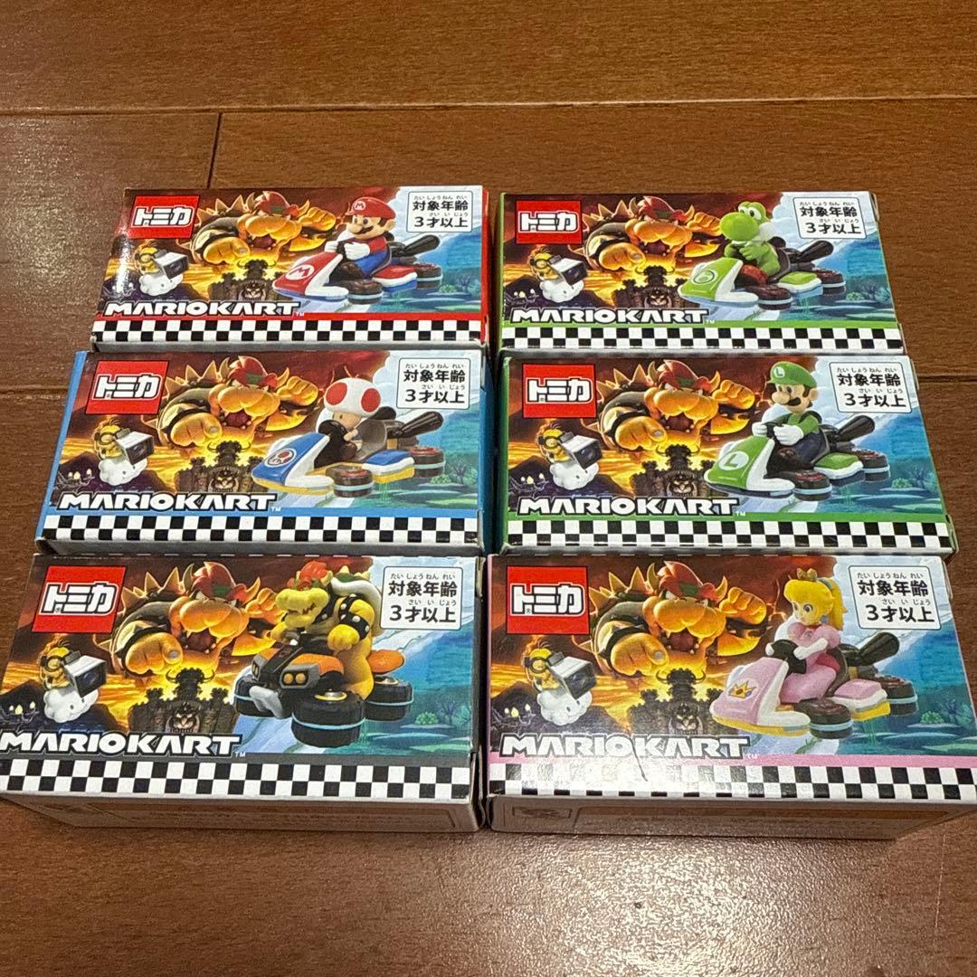 ⭐︎ TKO ⭐︎USJ トミカ　マリオカート　コンプリートセット