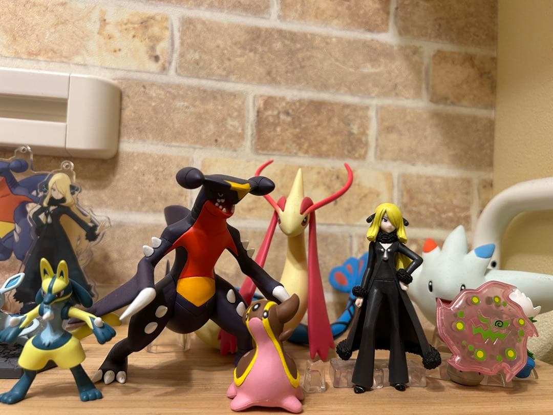 ポケモンスケールワールド　シロナ