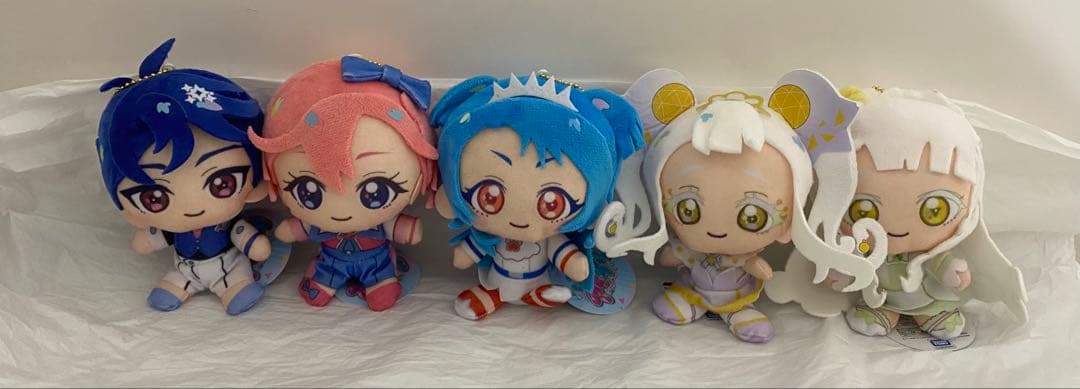 ひみつのアイプリぬいぐるみマスコット～アイプリバースコーデ～Vol.2 5種