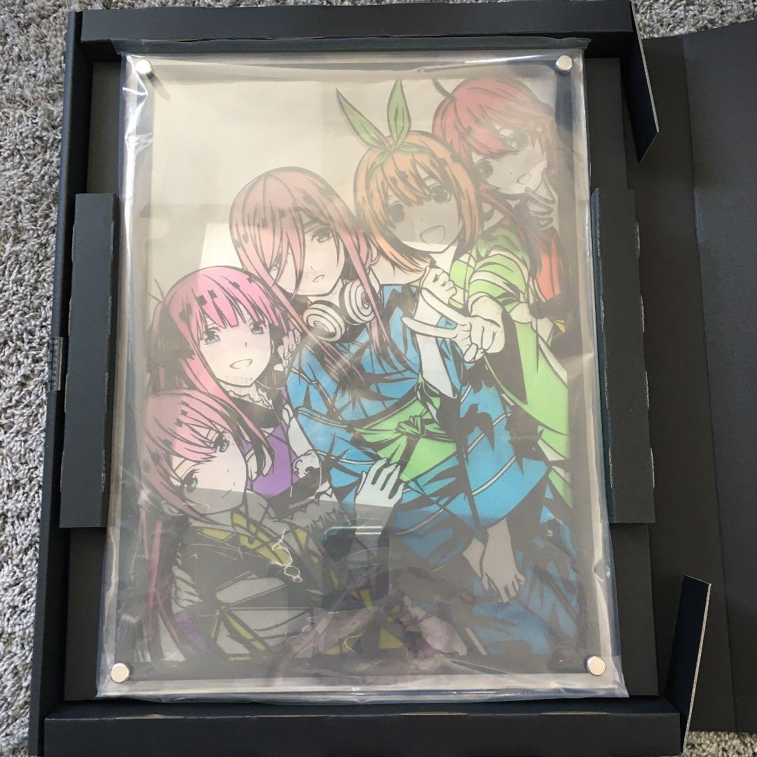 五等分の花嫁　キリトリエ　浴衣でピース！110枚限定品