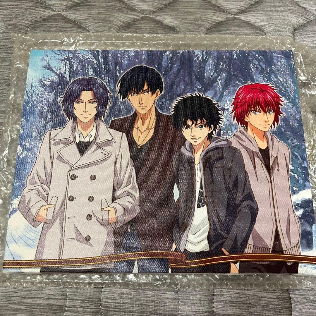 テニスの王子様 ミニキャンバス絵画 立海 幸村 真田 切原 丸井