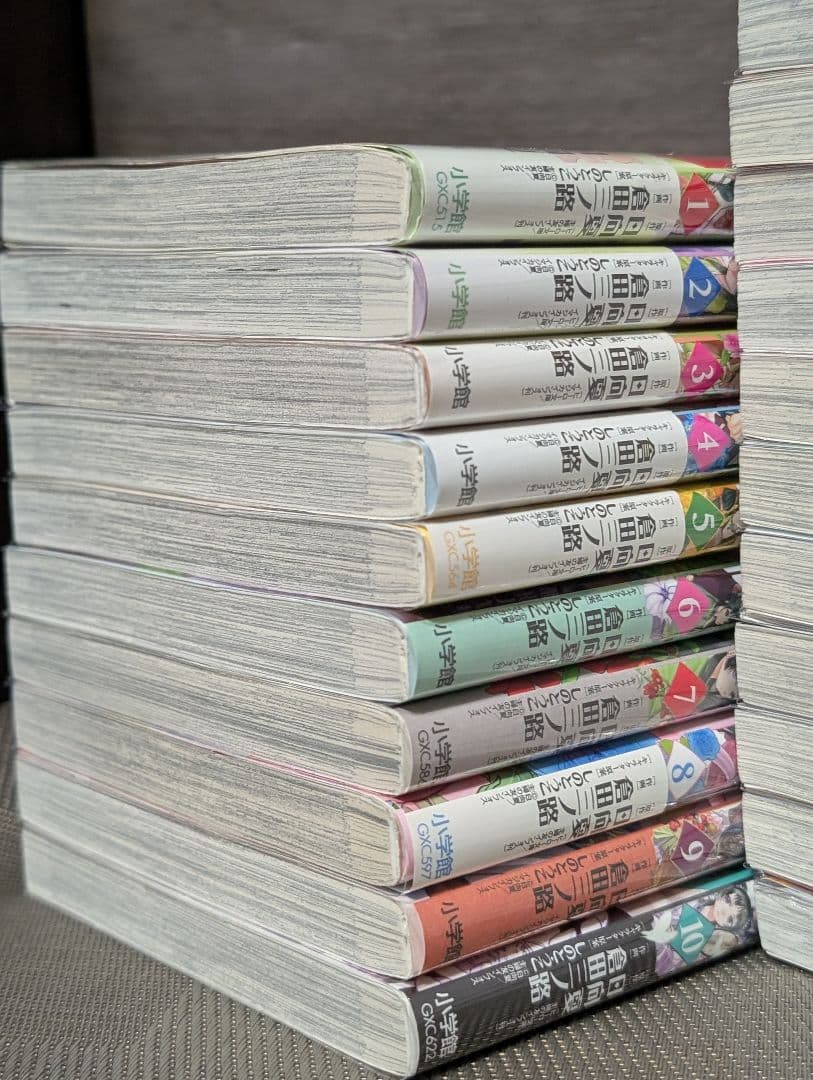 【全巻クリアカバー付　1〜21巻】 薬屋のひとりごと～猫猫の後宮謎解き手帳～