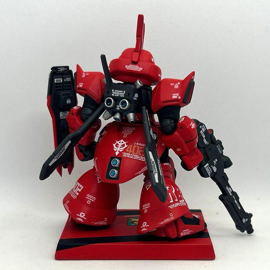 ゆ*き様 ガンダムコンバージ塗装　ジョニーライデン専用ゲルググＪ