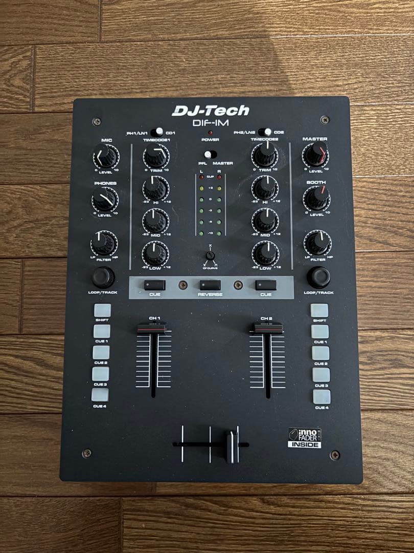 よ*る様 DJ-Tech DIF-1M DJミキサー