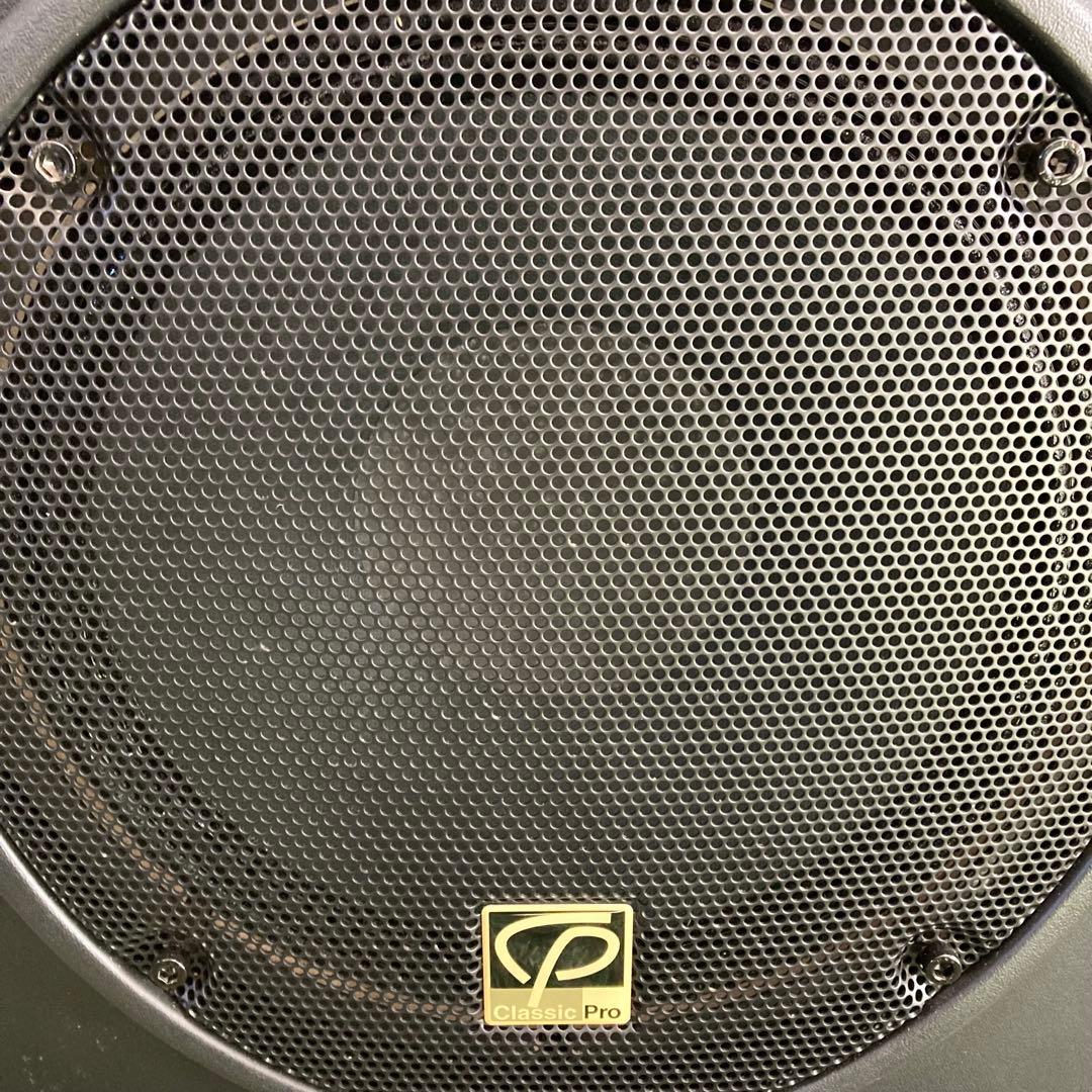 クラシックプロ CLASSIC PRO CSP12 PAスピーカー ペア