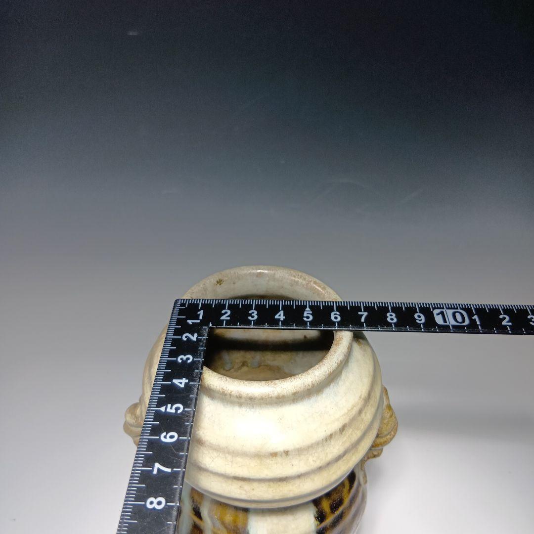 時代物　朝鮮唐津花入