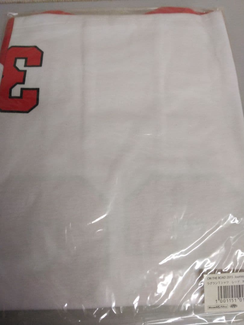 浜田省吾　新品未開封品　ラグランTシャツセット　XLサイズ
