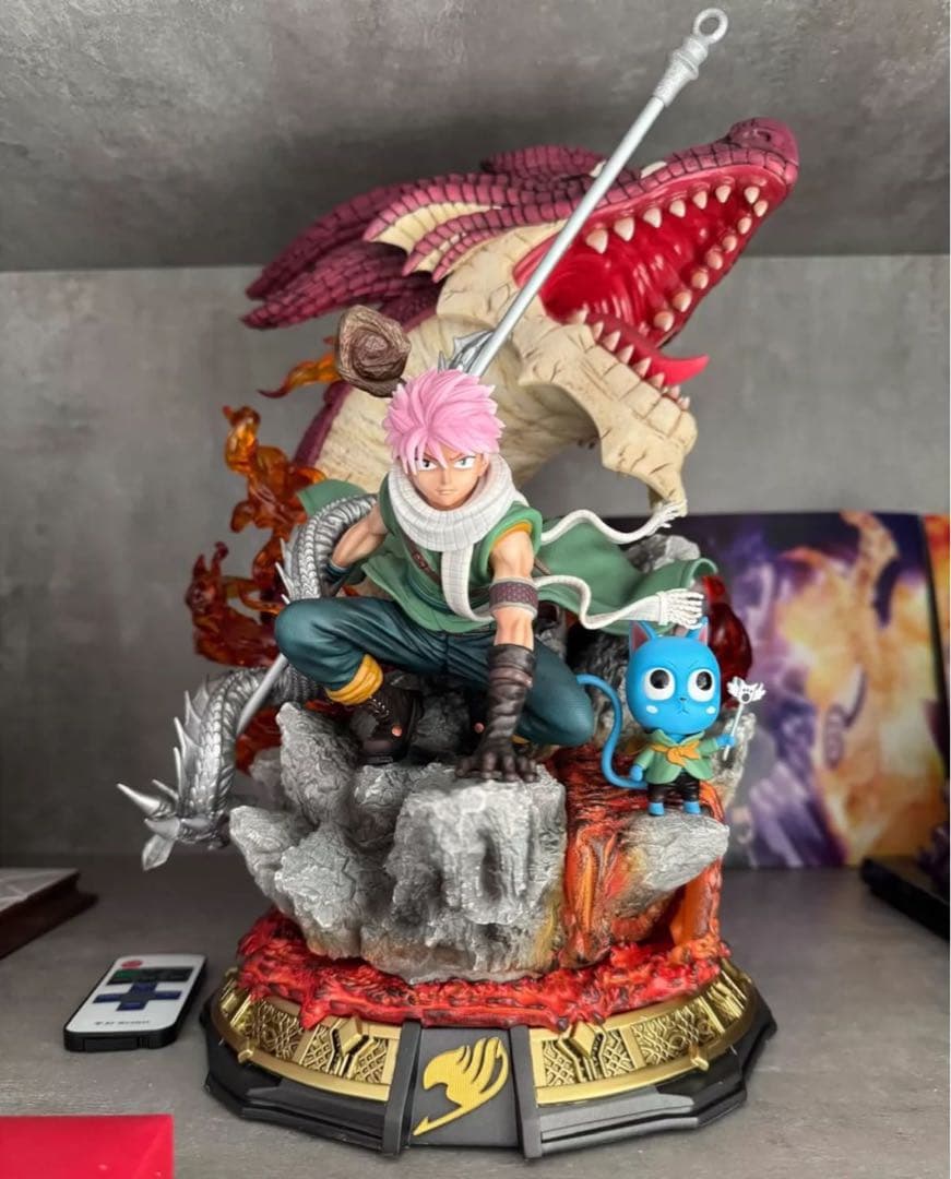 FAIRYTAIL JADE TOYS -STUDIOナツ·ドラグニルフィギュア
