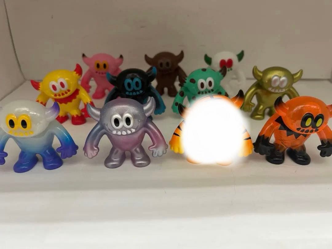 ガブリアン アートコレクション タイガー含む 11体