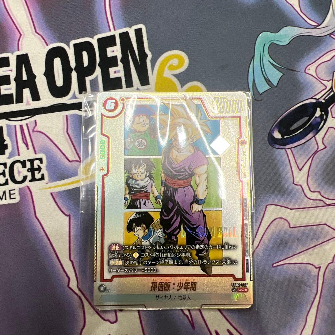 孫悟飯：少年期