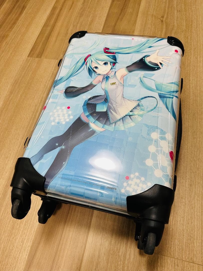 【限定50個】初音ミク キャリーケース VISA特典