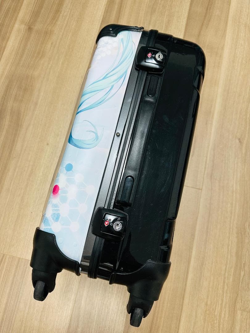 【限定50個】初音ミク キャリーケース VISA特典