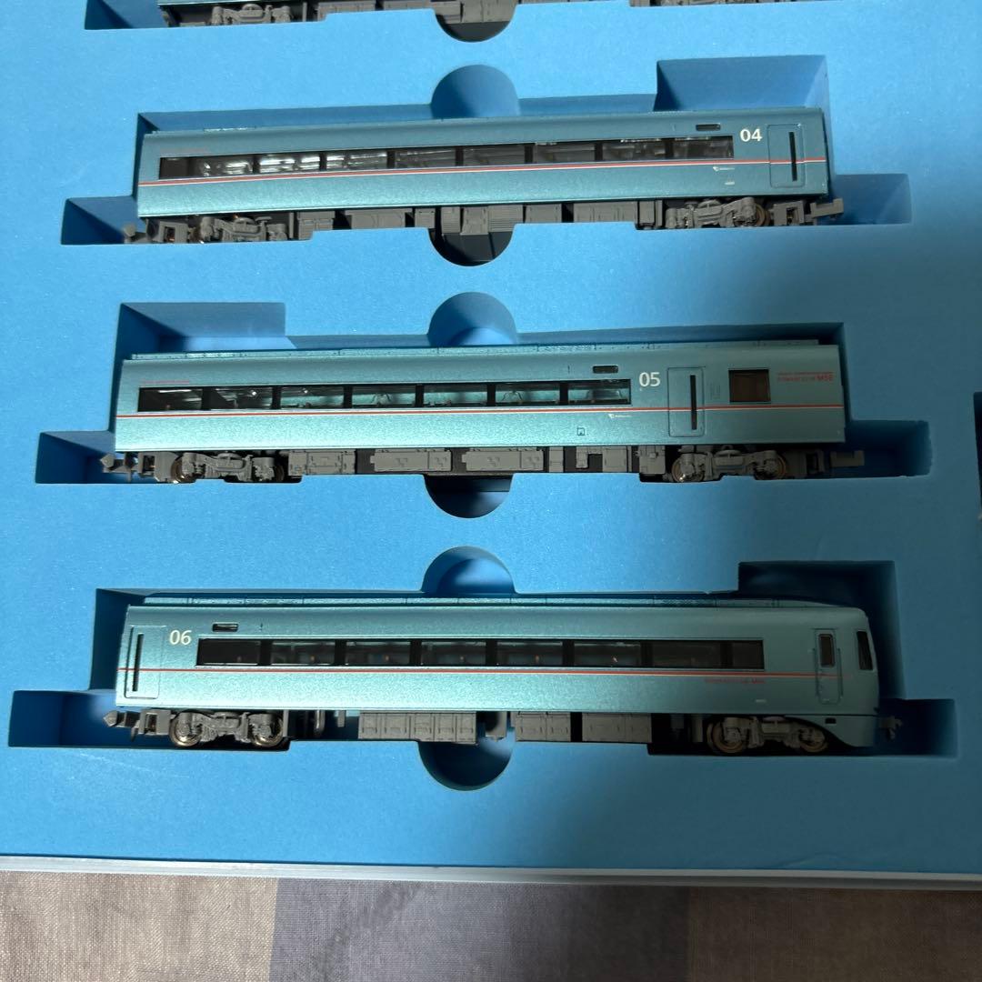 マイクロエース　小田急ロマンスカーmse 10両セット　室内灯付き