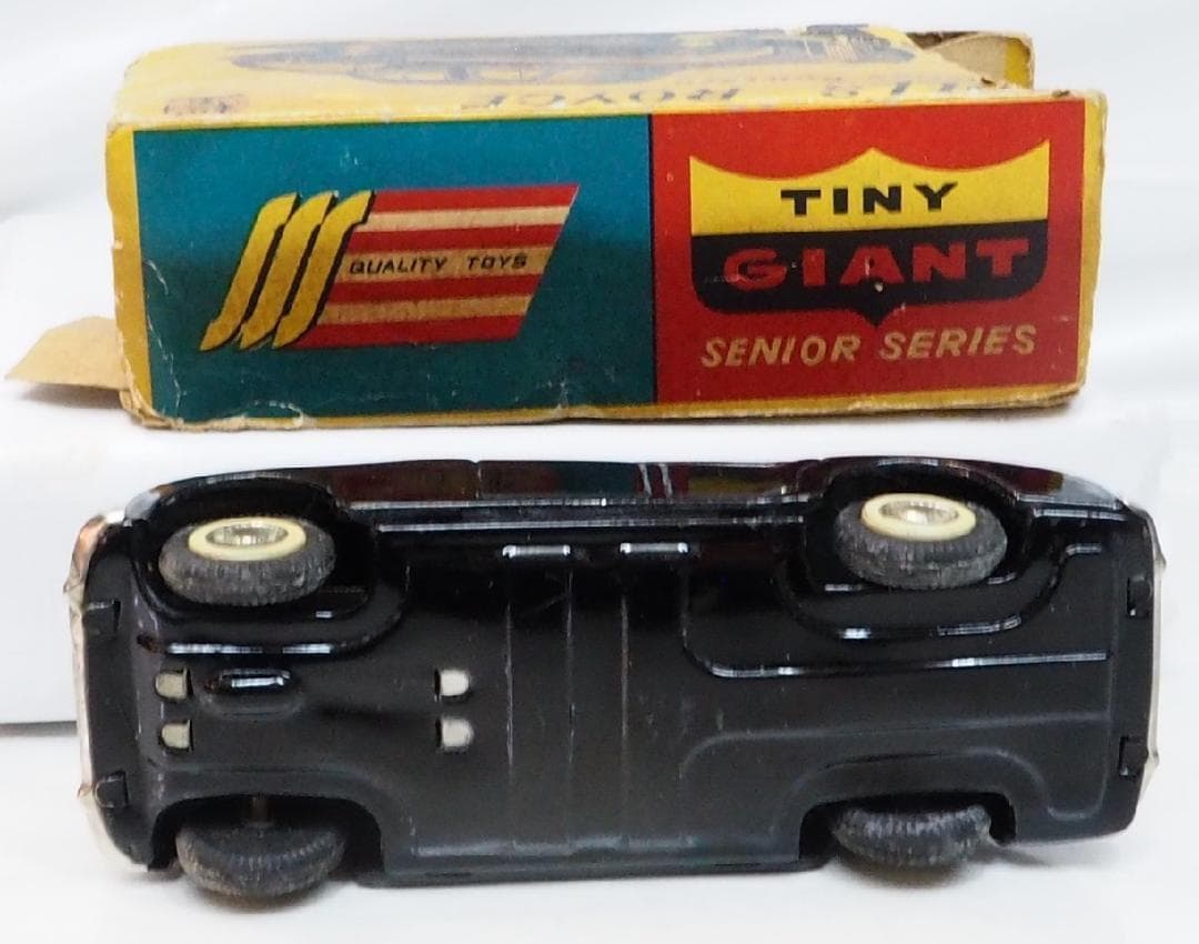 SSS TANY GIANT【ロールスロイス黒】ブリキtin toy car箱付