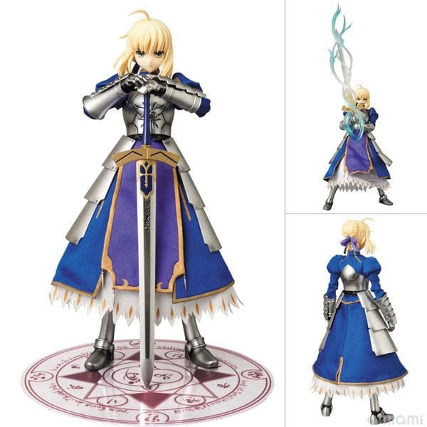 メディコム・トイ RAH Fate/Zero セイバー初回限定版 フェイトFGO
