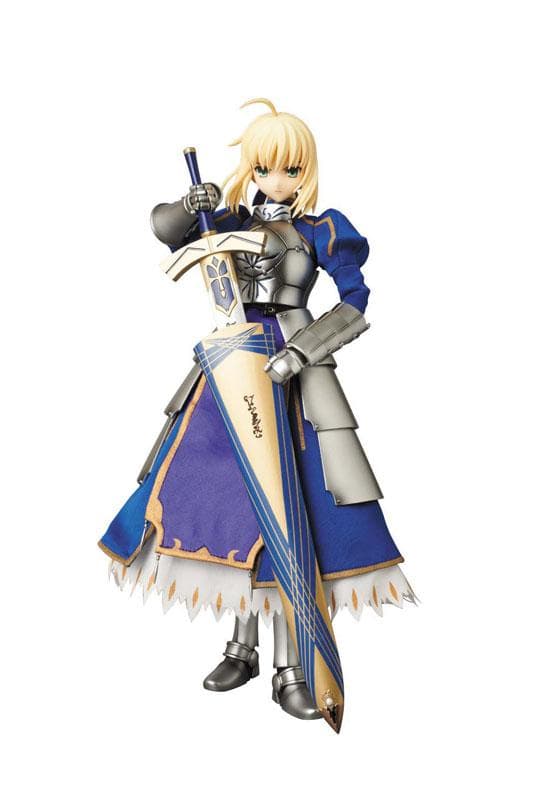 メディコム・トイ RAH Fate/Zero セイバー初回限定版 フェイトFGO