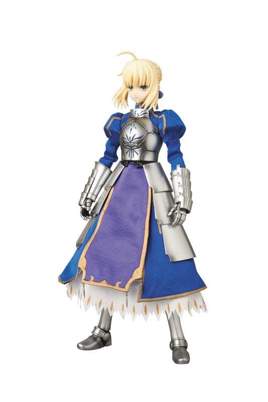 メディコム・トイ RAH Fate/Zero セイバー初回限定版 フェイトFGO
