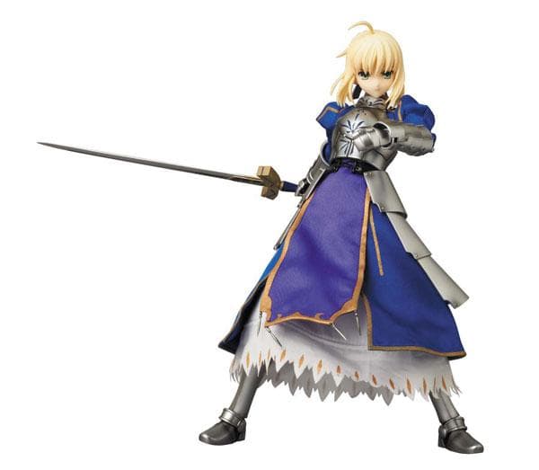 メディコム・トイ RAH Fate/Zero セイバー初回限定版 フェイトFGO